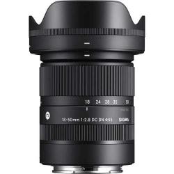 Lenses and Accessories - Sigma 18-50mm F2.8 DC DN for Sony E-Mount rental