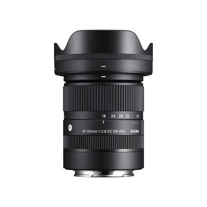 Lenses and Accessories - Sigma 18-50mm F2.8 DC DN for Sony E-Mount rental