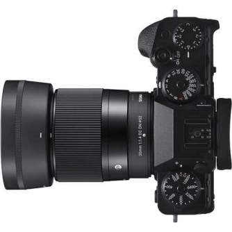 Lenses - Sigma 30mm F1.4 DC DN [Contemporary] for Fujifilm X-Mount - buy today in store and with delivery