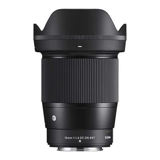 Sigma 16mm F1.4 DC DN [Contemporary] priekš Fujifilm X-Mount