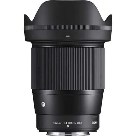 Sigma 16mm F1.4 DC DN [Contemporary] priekš Fujifilm X-Mount