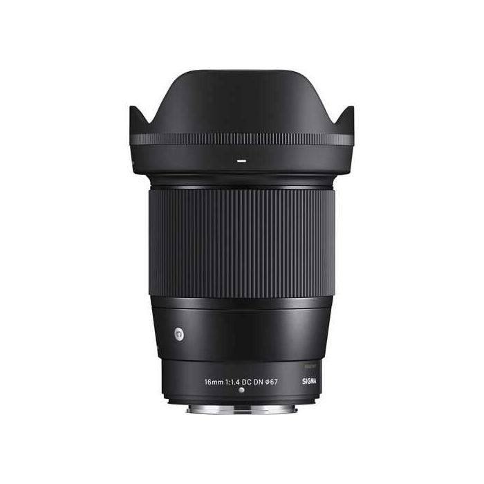 Lenses - Sigma 16mm F1.4 DC DN [Contemporary] for Fujifilm X-Mount - quick order from manufacturer