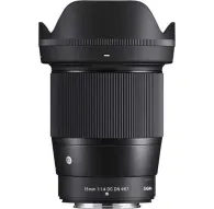 Mirrorless Lenses - Sigma 16mm F1.4 DC DN [Contemporary] for Fujifilm X-Mount - quick order from manufacturerMirrorless Lenses - Sigma 16mm F1.4 DC DN [Contemporary] for Fujifilm X-Mount - quick order from manufacturer