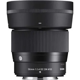 Mirrorless Lenses - Sigma 56mm F1.4 DC DN Contemporary for Fujifilm X-Mount - buy today in Master Foto store and with delivery Best choise selected by experts
