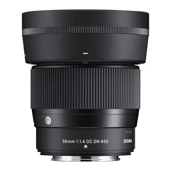 Sigma 56mm F1.4 DC DN Contemporary for Fujifilm X-Mount