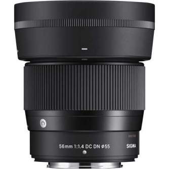 Lenses - Sigma 56mm F1.4 DC DN [Contemporary] for Fujifilm X-Mount - buy today in store and with delivery