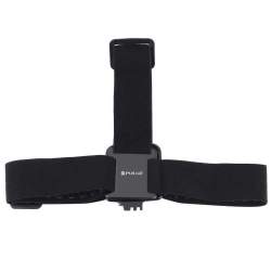 Accessories for Action Cameras - Puluz Elastic Mount Belt Adjustable Head Strap - buy today in store and with delivery