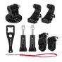Accessories for Action Cameras - Puluz PKT18 Accessories Combo kits - buy today in store and with delivery