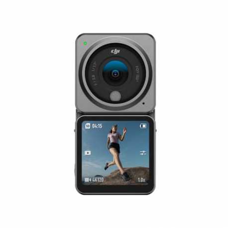 Sporta kameras - DJI camera Action 2 dual-screen LCD Combo 4K 12Mp - perc šodien veikalā un ar piegādi