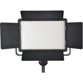 LED Gaismas paneļi - Godox LED 500C Bi Color met barndoor LED500C - купить сегодня в магазине и с доставкой
