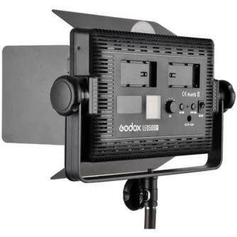 Light Panels - Godox LED 500C Bi Color met barndoor LED500C - buy today in store and with delivery