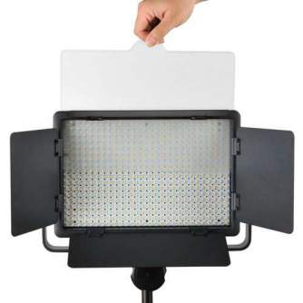 LED Gaismas paneļi - Godox LED 500C Bi Color met barndoor LED500C - купить сегодня в магазине и с доставкой