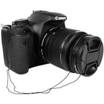 Крышечки - Jenis Lens cap snap-on 55mm - купить сегодня в магазине и с доставкой
