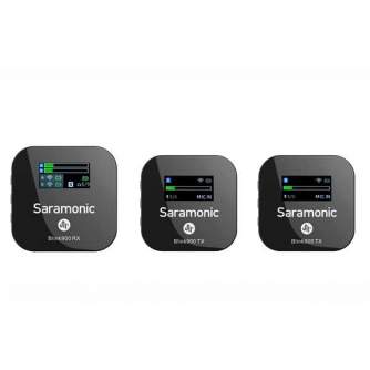 Bezvadu piespraužamie mikrofoni - Blink900 B2 Advanced 2.4 GHz 2-Person Wireless Clip-On Microphone System(2TX+1RX) - ātri pasūtīt no ražotāja