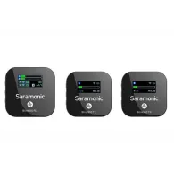 Wireless Lavalier Microphones - SARAMONIC BLINK900 B2 ADVANCED 2.4 GHZ 2-PERSON WIRELESS CLIP-ON MICROPHONE SYSTEM(2TX+1RX) BLINK900 B2 - quick order from manufacturerWireless Lavalier Microphones - SARAMONIC BLINK900 B2 ADVANCED 2.4 GHZ 2-PERSON WIRELESS CLIP-ON MICROPHONE SYSTEM(2TX+1RX) BLINK900 B2 - quick order from manufacturer