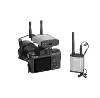 Saramonic Vlink2 Kit1, 2.4GHz Two Way-Communication Wireless Microphone System (TX+RX)