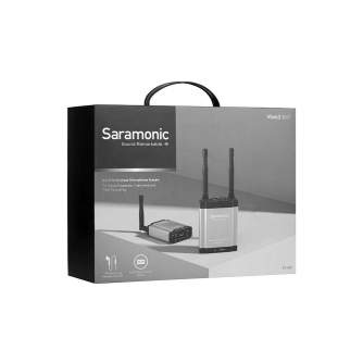 Беспроводные аудио микрофонные системы - Saramonic Vlink2 Kit1, 2.4GHz Two Way-Communication Wireless Microphone System (TX+RX) 
