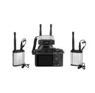Saramonic Vlink2 Kit2, 2.4GHz Two Way-Communication Wireless Microphone System (2xTX+RX)