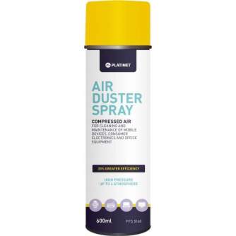 Cleaning Products - Platinet compressed air PFS5160 600ml - buy today in store and with delivery