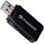 Karšu lasītājs - TRANSCEND MEMORY READER FLASH 3,0 SDHC/SDXC & MICRO SDHC/S TS-RDF5(Black) - быстрый заказ от производителя