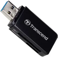 TRANSCEND MEMORY READER FLASH 3,0 SDHC/SDXC & MICRO SDHC/S TS-RDF5(Black)