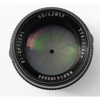 Lenses - TTArtisan 50mm F1.2 APS-C Sony E Mount - buy today in store and with delivery