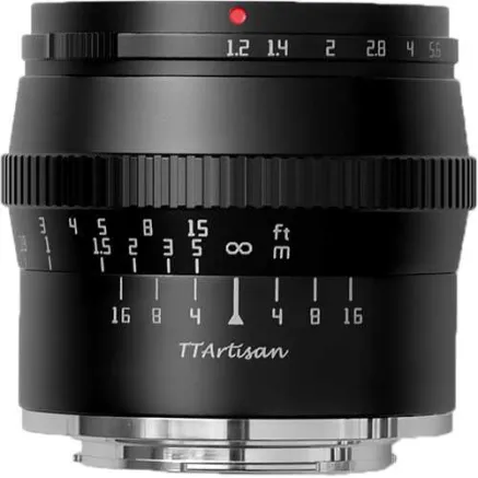TTArtisan 50mm F1.2 APS-C Sony E Mount