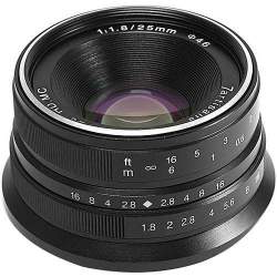 Lenses - 7Artisans 25mm F1.8 Sony E Mount - buy today in store and with delivery