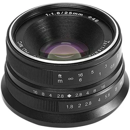 7Artisans 25mm F1.8 Sony E Mount