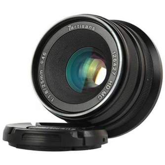Lenses - 7Artisans 25mm F1.8 Sony E Mount - quick order from manufacturer