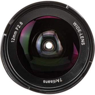 Lenses - 7Artisans 12mm F2.8 Sony E Mount - buy today in store and with delivery