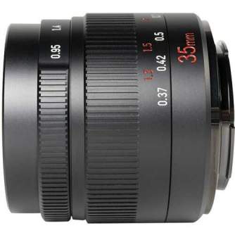 Lenses - 7Artisans 35mm F0.95 Sony E Mount - quick order from manufacturer