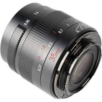 Lenses - 7Artisans 35mm F0.95 Sony E Mount - quick order from manufacturer