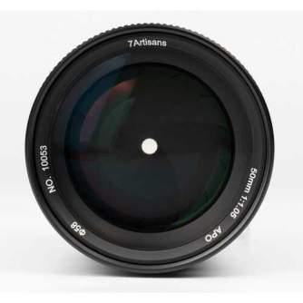 Lenses - 7Artisans 50mm F1.05 Canon RF Mount - quick order from manufacturer