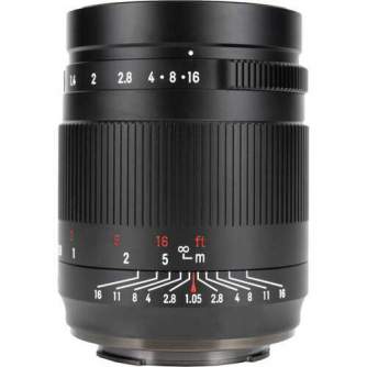 Объективы - 7Artisans 50mm F1.05 Sony E Mount - купить сегодня в магазине и с доставкой