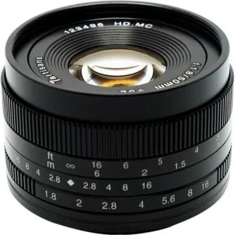 Objektīvi bezspoguļa kamerām - 7Artisans 50mm F1.8 Sony E Mount - ātri pasūtīt no ražotāja