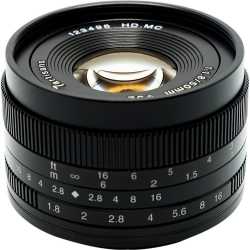 Lenses - 7Artisans 50mm F1.8 Sony E Mount - buy today in store and with delivery