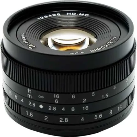 7Artisans 50mm F1.8 Sony E Mount