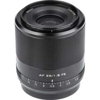 Lenses - Viltrox FE 35 F1.8 AF Sony FE Mount AF 35/18 FE - buy today in store and with delivery