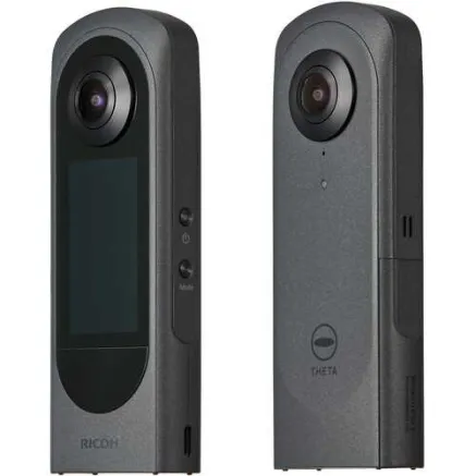 Ricoh Theta X 360-degree 48MP 5.7K 2.25 touch displ.