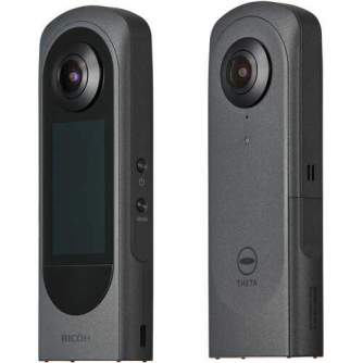 360 Live Streaming Camera - Ricoh Theta X 360-degree 48MP 5.7K 2.25 touch displ. - quick order from manufacturer