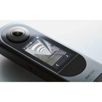 360, VR, Tiešraides kameras - Ricoh Theta X 360-degree 48MP 5.7K 2.25 touch displ. - ātri pasūtīt no ražotāja