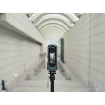 360, VR, Tiešraides kameras - Ricoh Theta X 360-degree 48MP 5.7K 2.25 touch displ. - ātri pasūtīt no ražotāja