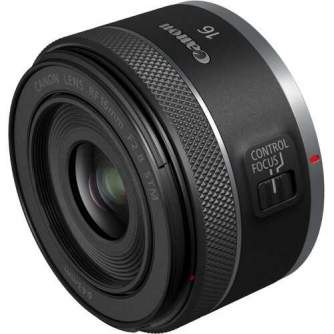 Объективы - Canon RF 16mm F2.8 STM - купить сегодня в магазине и с доставкой