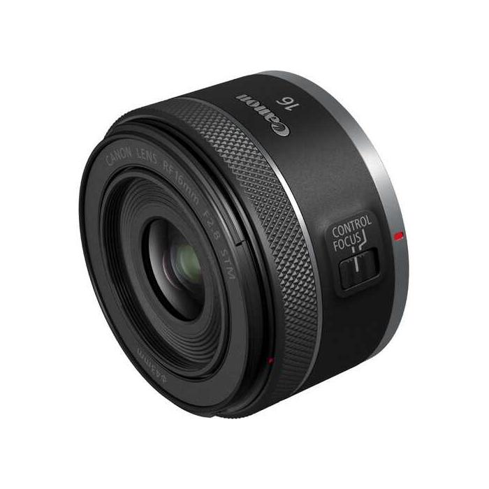 Lenses - Canon RF 16mm F2.8 STM - buy today in store and with delivery
