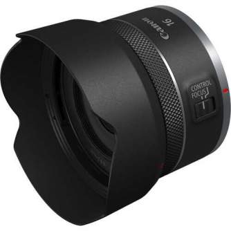 Объективы - Canon RF 16mm F2.8 STM - купить сегодня в магазине и с доставкой