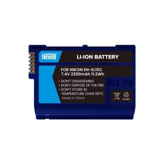 Kameru akumulatori - Newell SupraCell Battery replacement EN-EL15C - perc šodien veikalā un ar piegādi