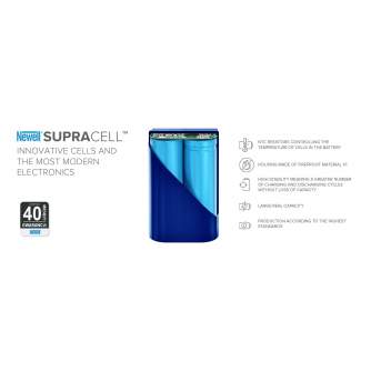 Kameru akumulatori - Newell SupraCell Battery replacement LP-E6NH - купить сегодня в магазине и с доставкой
