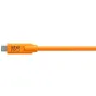 Datu Kabeļi - Tether Tools USB-C to USB-C 3m Orange TetherPro CUC10-ORG - perc šodien Master Foto veikalā un ar piegādi Profesionāļu labākā izvēle