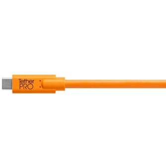 Data Cables - TETHERPRO USB-C TO USB-C 3M ORANGE CUC10-ORG - quick order from manufacturer Best choise selected by experts